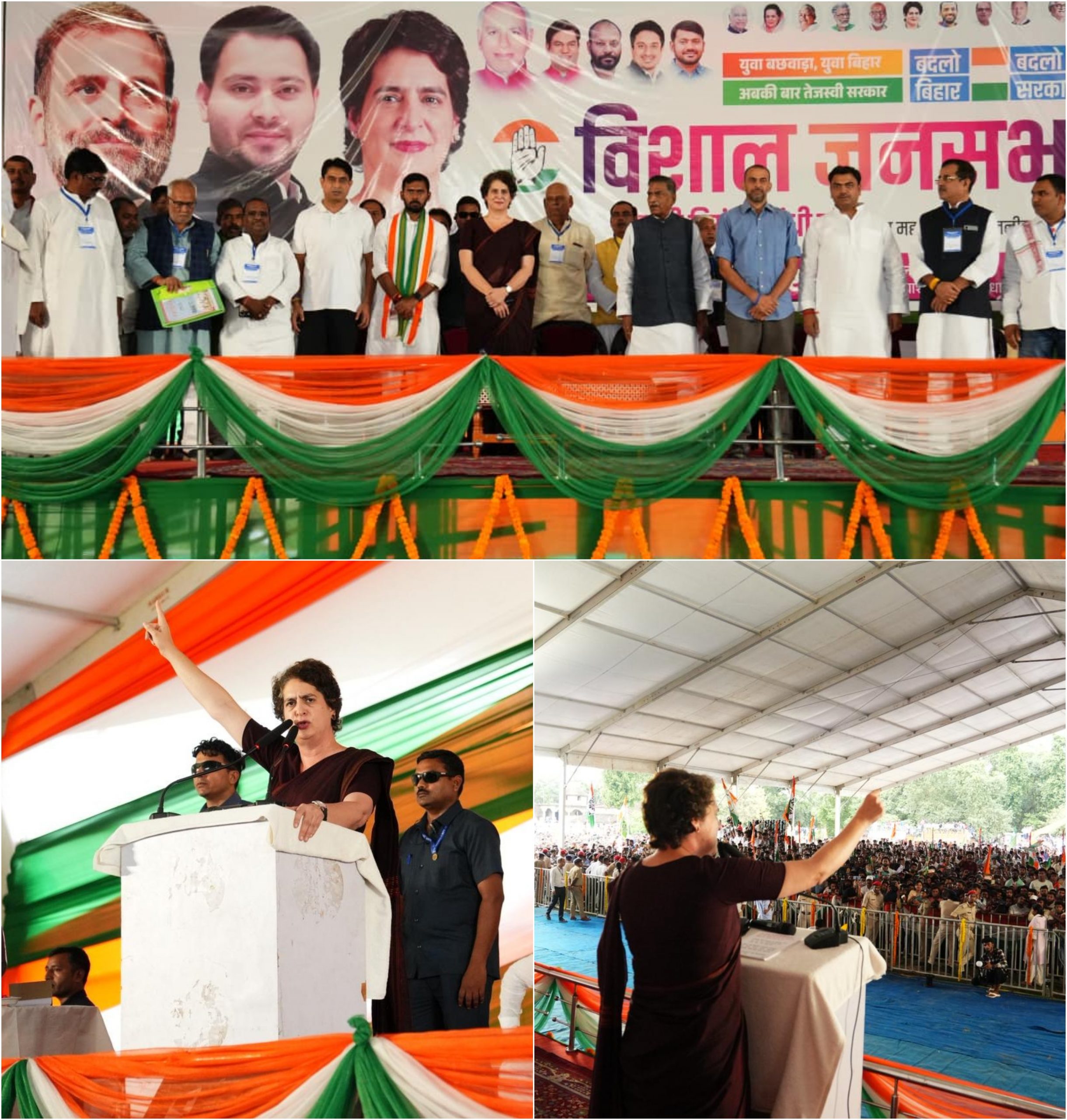 प्रियंका गांधी ने दुलारचंद हत्याकांड का जिक्र कर कहा- प्रचार में मर्डर, उद्योगपति मारे जा रहे, महिलाएं असुरक्षित, क्राइम चरम पर है…