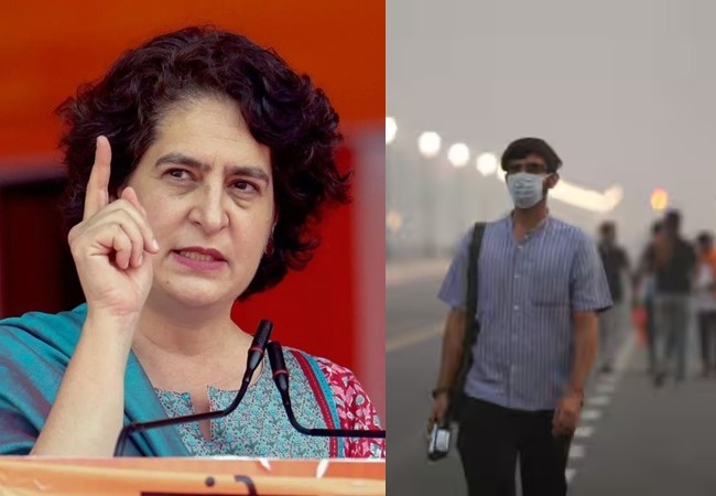 ‘वायनाड-बछवाड़ा से दिल्ली की हवा में लौटना वाकई चौंकाने वाला…’ प्रियंका ने राजधानी की जहरीली हवा पर जताई चिंता