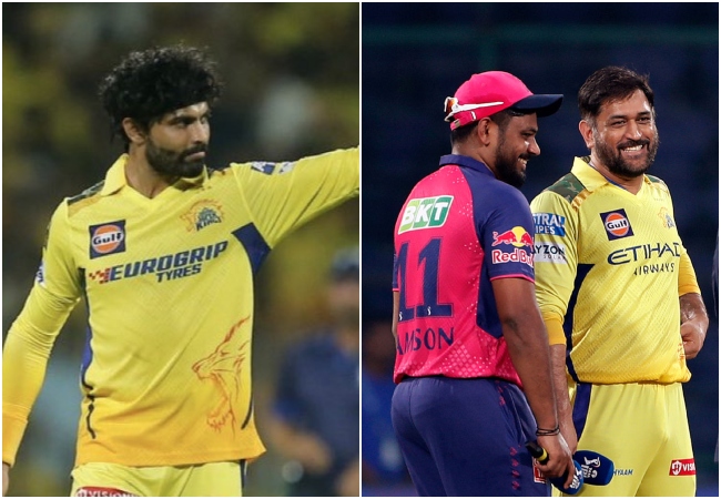 RR-CSK के बीच ट्रेड डील आधिकारिक ऐलान, चेन्नई ने जड़ेजा-सैम कुरेन के बदले सैमसन को किया शामिल