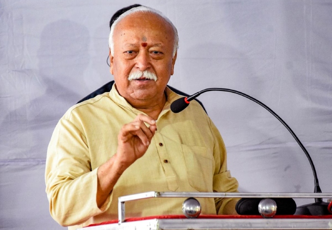 ‘भारत का एक हिंदू राष्ट्र होना संविधान के खिलाफ नहीं…’ RSS प्रमुख मोहन भागवत का बड़ा बयान