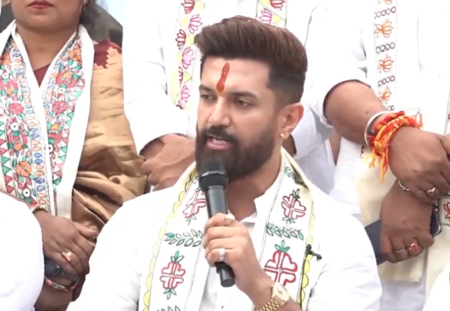 चिराग पासवान की पार्टी LJP ने चुना विधायक दल का नेता, सरकार गठन पर करेंगे चर्चा