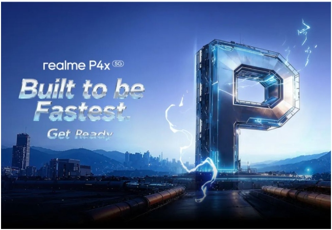 Realme P4X 5G भारत में जल्द होगा लॉन्च, माइक्रोसाइट से स्पेक्स का खुलासा