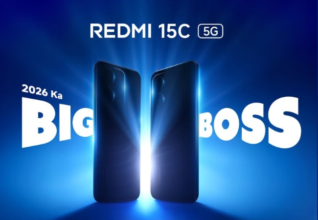 लॉन्च से एक दिन पहले Redmi 15C 5G के स्पेक्स का खुलासा; बैटरी-प्रोसेसर और कैमरे की डिटेल कंफर्म