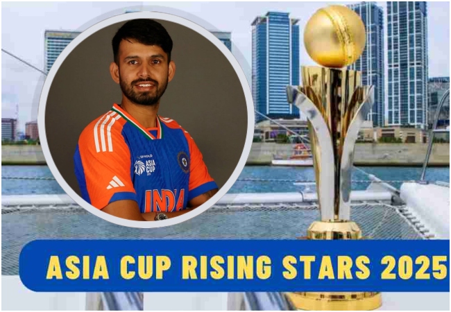 Rising Stars Asia Cup 2025: राइजिंग स्टार्स एशिया कप के लिए टीम इंडिया का ऐलान, जितेश शर्मा बनें कप्तान; वैभव सूर्यवंशी को भी मौका