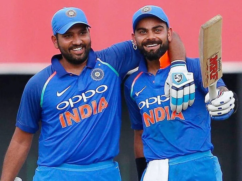 रोहित नंबर वन की कुर्सी पर बरकरार, बिना खेले विराट कोहली ने वनडे रैंकिंग में लगाई लंबी छलांग