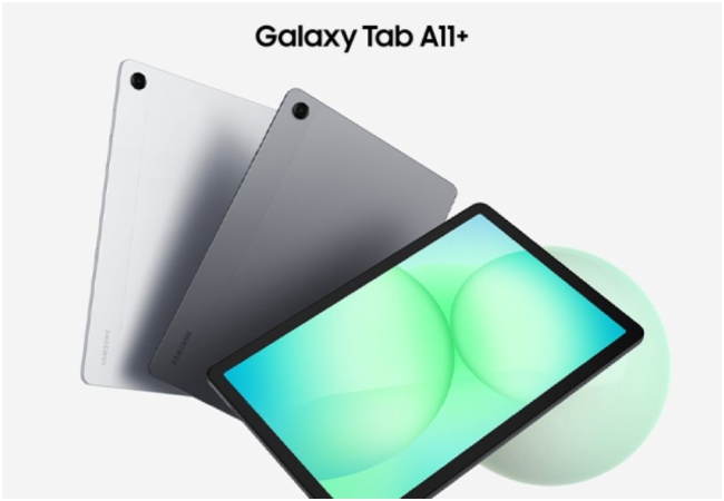 7040mAh बैटरी और 11-इंच डिस्प्ले के साथ Samsung Galaxy Tab A11+ भारत में हुआ लॉन्च
