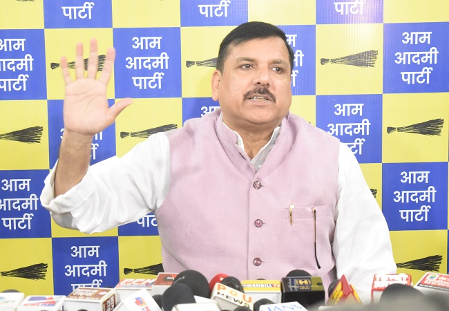 25 BLO की मौत के विरोध में आप की  श्रद्धांजलि सभा 30 नवंबर को , मोदी का एजेंडा पूरा करना ज्ञानेश कुमार की है प्राथमिकता : संजय सिंह