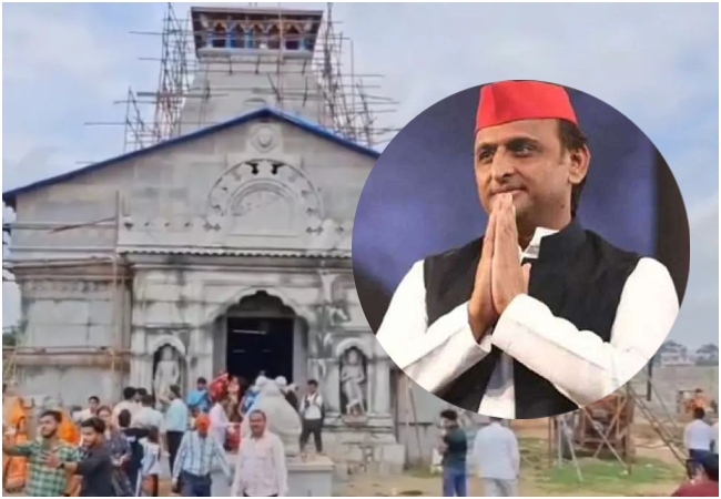 अखिलेश यादव बोले- श्री केदारेश्वर महादेव मंदिर के पूर्ण होने पर अन्य मंदिरों के दर्शन का संकल्प भी पूर्ण करेंगे