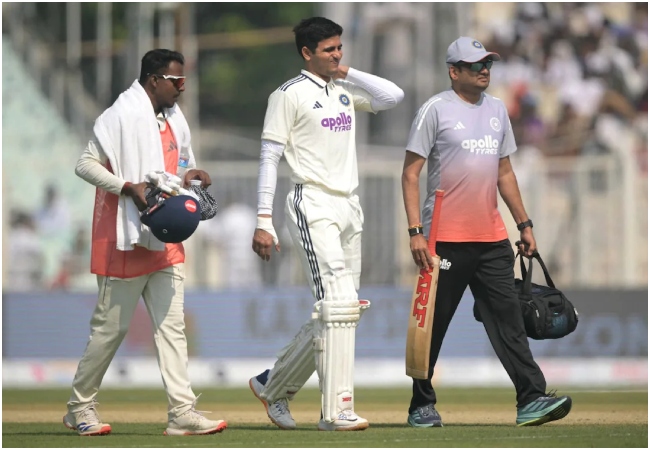 कप्तान शुभमन गिल अस्पताल से हुए डिस्चार्ज, पर दूसरे टेस्ट में खेलना मुश्किल