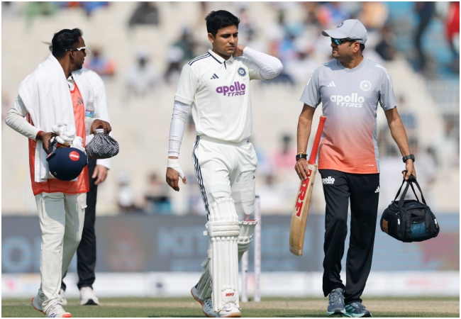 शुभमन गिल आज बल्लेबाजी करेंगे या नहीं? बीसीसीआई ने कप्तान की चोट पर दिया बड़ा अपडेट