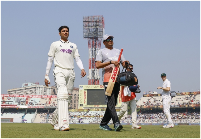 भारतीय टीम को लगा बड़ा झटका, कप्तान शुभमन गिल कोलकाता टेस्ट से हुए बाहर