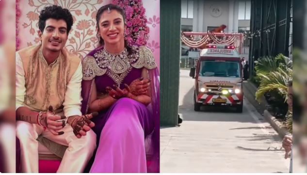 स्मृति मंधाना के पिता को आया हार्ट अटैक, अस्पताल में भर्ती , शादी अनिश्चितकाल के लिए टली