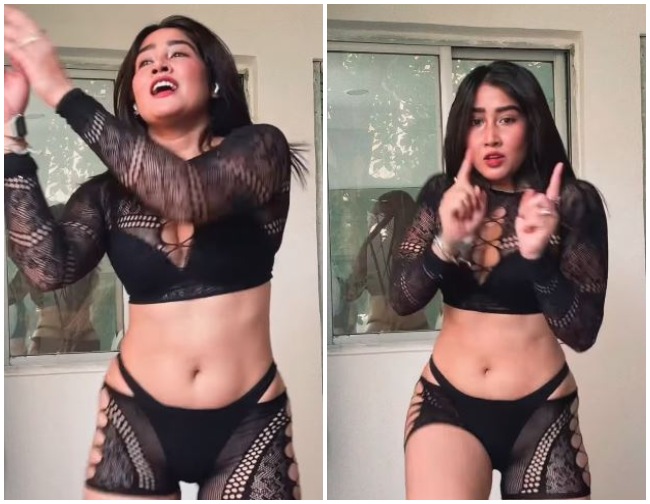 Sofia Ansari Hot Video : सोफिया अंसारी ने जालीदार कपड़ों में ढ़ाया कहर, यूजर्स बोले-ये भी क्यों पहनी…