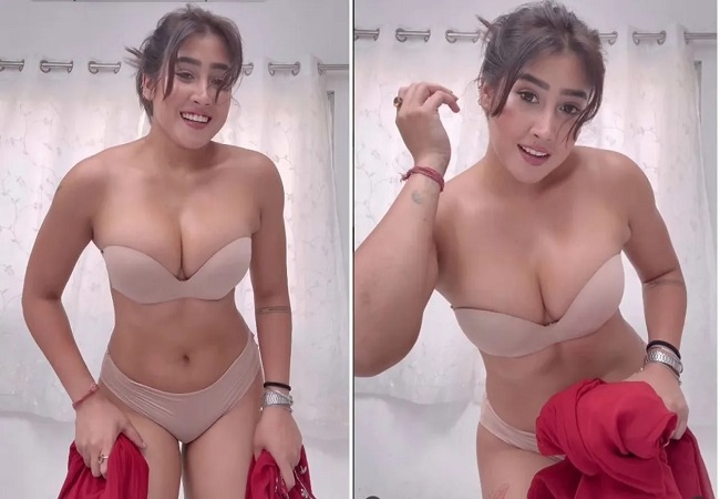 Sofia Ansari $exy Video : कैमरे के सामने ही सजते संवरते आयी नजर सोफिया अंसारी , इस वीडियो को बार बार प्ले करके देख रहे हैं फैंस