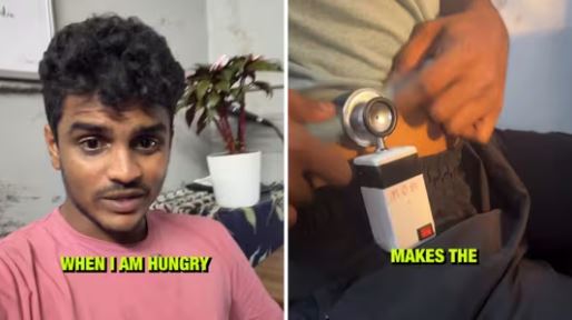 मंगलुरु के युवा इंजीनियर ने बनाया अनोखा AI-powered device, पेट में गुड़गुड़ होने पर कर देता है खाना ऑर्डर