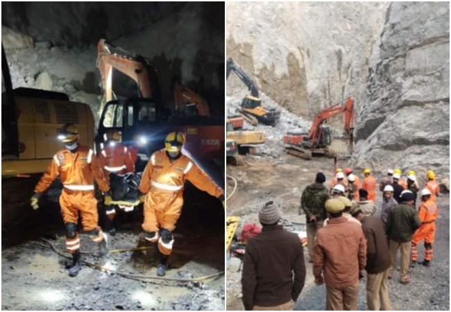 Sonbhadra Mine Accident: सोनभद्र की खदान में फंसे 15 मजदूरों के लिए रेस्क्यू ऑपरेशन जारी, एक शव बरामद