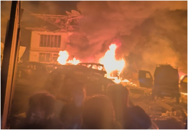 Srinagar Police Station Blast: फरीदाबाद से जब्त विस्फोटकों में जोरदार ब्लास्ट, अब तक 9 की मौत और 27 लोग घायल