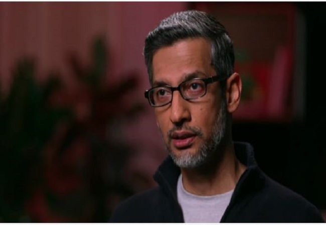 Google के सीईओ सुंदर पिचाई ने AI को लेकर दी ये चेतावनी, बोले-इस पर ‘आंख मूंद’ कर नहीं करें भरोसा