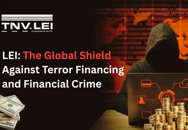 आतंकवाद, वित्तपोषण और वित्तीय अपराध के खिलाफ सुरक्षा कवच; भारत में TNV LEI बना अग्रणी