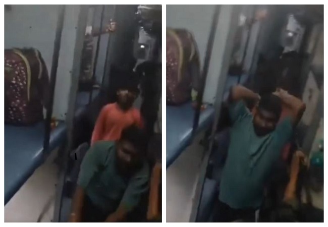 VIDEO: अंडमान एक्सप्रेस में वेंडर ने यात्री को बेल्ट से पीटा, खाने पर ओवरचार्जिंग देने का क्या था विरोध