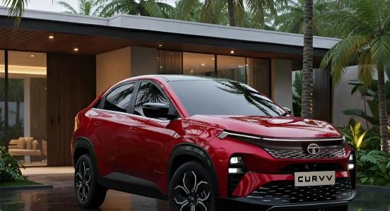 Tata Curve Range : टाटा मोटर्स ने कर्व रेंज को नए फीचर्स के साथ किया अपडेट ,  जानें इंजन और कीमत