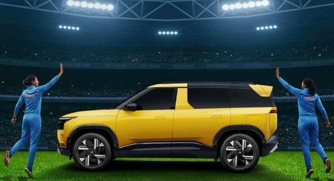 Tata Sierra SUV : टाटा मोटर्स भारत की महिला विश्व कप विजेताओं को देगी नई  सिएरा एसयूवी, विश्व विजेता बेटियों के अदम्य साहस का मनाएगी जश्न