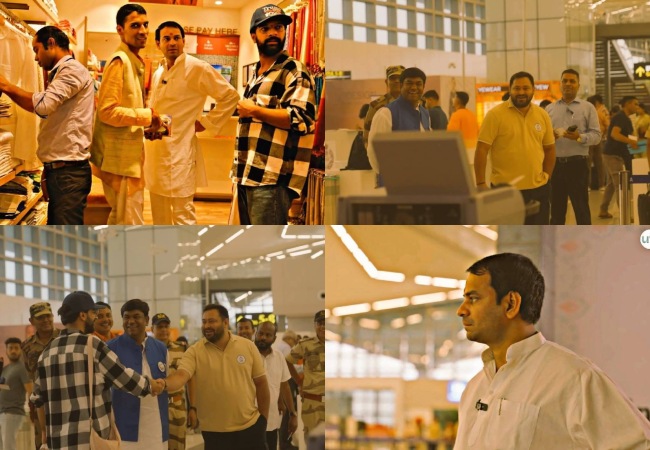 VIDEO- चुनावी तपिश के बीच पटना एयरपोर्ट पर तेजस्वी और तेज प्रताप यादव का आमना-सामना, दिल तो भाई के लिए ही धड़कता है…