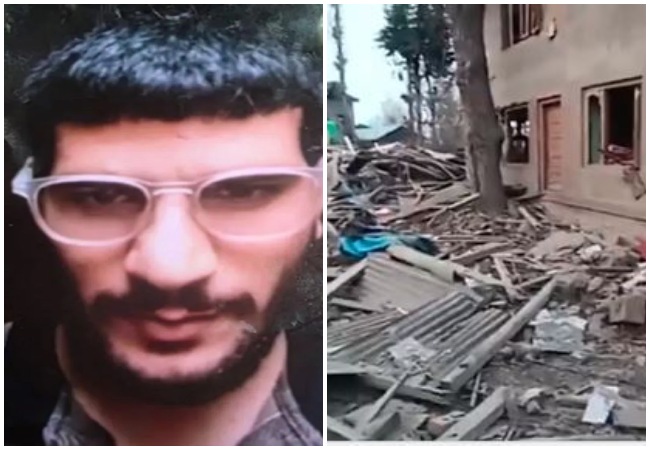 VIDEO-दिल्ली ब्लास्ट मामले में सुरक्षा एजेंसियों का बड़ा एक्शन, मुख्य आरोपी आतंकी उमर नबी के घर को IED से उड़ाया