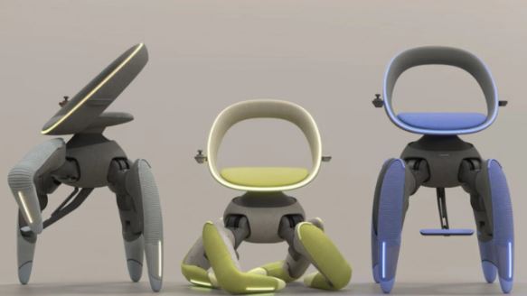 Toyota Robotic Chair : टोयोटा ने पेश की अनोखी “वॉकिंग चेयर” , आपको बैठाएगी और चल देगी