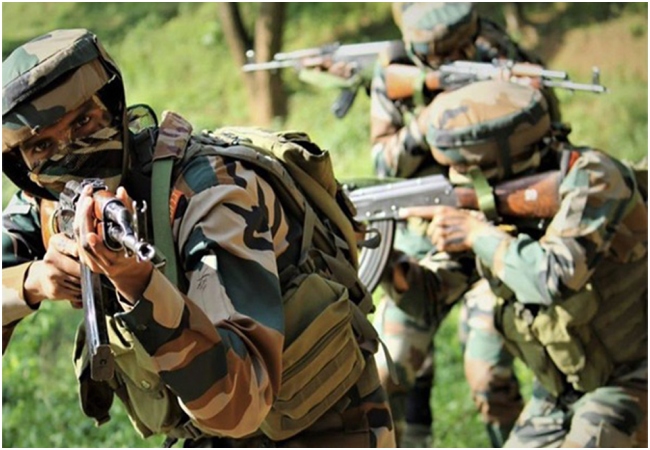 J-K Encounter: कुपवाड़ा में घुसपैठ की कोशिश नाकाम, सेना ने मार गिराए दो आतंकी