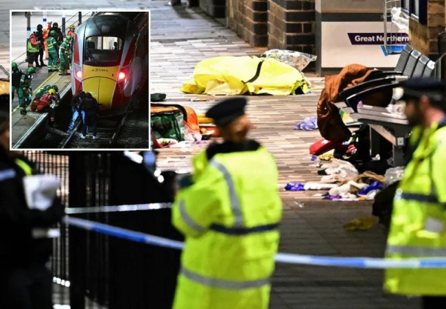 UK Train Attack: लंदन जा रही ट्रेन में खेला गया खूनी खेल, चाकू से जानलेवा हमले में 9 गंभीर रूप से घायल