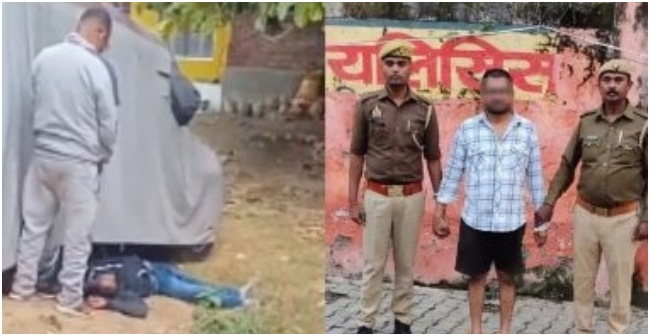 VIDEO VIRAL : आजमगढ़ में बैंक कर्मचारी दोस्त के चेहरे पर किया पेशाब, घिनौनी करतूत मामले में अब पुलिस ने किया गिरफ्तार