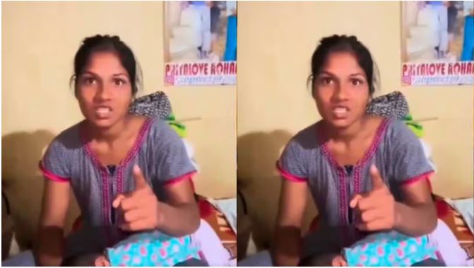 VIDEO-गुस्से में आग बबूला पत्नी, बोली- तुम्हारे इतने टुकड़े करूंगी कि दुनिया देखती रह जाएगी…