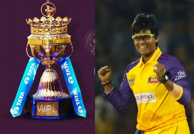 WPL Mega Auction Live: वर्ल्ड चैंपियन दीप्ति शर्मा पर हुई पैसों की बरसात, यूपी वॉरियर्ज ने RTM Card के जरिये अपने साथ जोड़ा