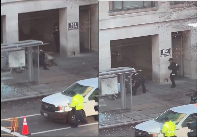 VIDEO -व्हाइट हाउस के पास फायरिंग में नेशनल गार्ड्स घायल : हमलावर गिरफ्तार, डोनाल्ड ट्रम्प बोले- यह आतंकी हमला, अफगान शरणार्थियों की ‘नो एंट्री’