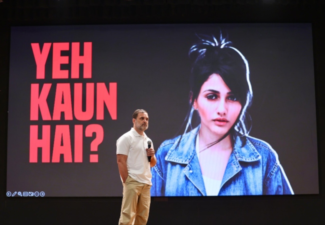 ‘वोटर को ठगने के लिए मेरी तस्वीर का इस्तेमाल किया…’ ब्राजीलियन लड़की ने राहुल के आरोपों पर दी प्रतिक्रिया