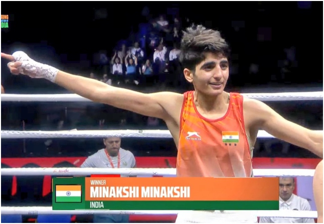 World Boxing Cup Finals 2025: मीनाक्षी हुड्डा ने जीता फाइनल, भारत के खाते में आया पहला गोल्ड