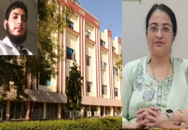 अल फलाह यूनिवर्सिटी की वाइस चांसलर ने आरोपों को किया खारिज , कहा ‘इन डॉक्टरों से कोई संबंध नहीं’…