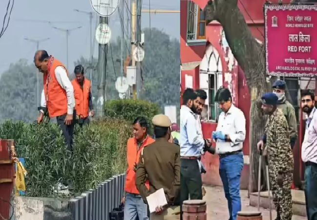 लाल किले के पास हुए कार ब्लास्ट केस में एक नया खुलासा, घटनास्थल पर मिले 3 कारतूस