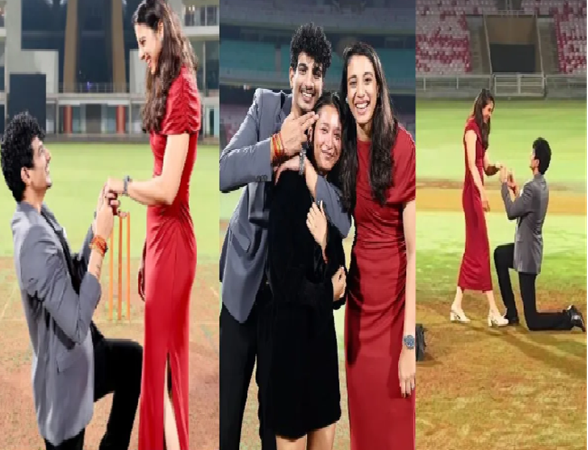 Video : शादी को तैयार स्मृति मंधाना! पलाश मुच्छल ने स्टेडियम में किया प्रपोज