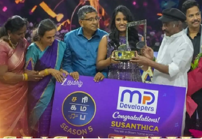 ‘Sa Re Ga Ma Pa’ सीजन 5 की विनर बनीं Susanthica, जानें कितना मिला कैश प्राइज