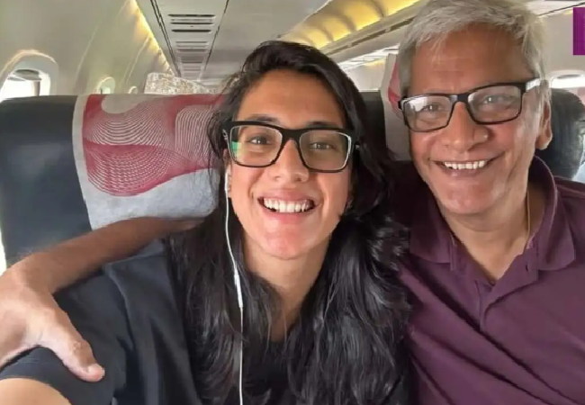 स्मृति मंधाना के पापा को मिली अस्पताल से छुट्टी, जानिए क्या बोले डॉक्टर्स