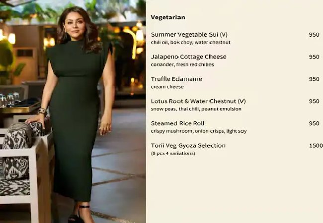 शाहरुख की पत्नी गौरी का टोरी रेस्टोरेंट , 1500 के मोमोज, 1100 का सलाद, मैश आलू की कीमत देखकर उड़ जाएगा होश