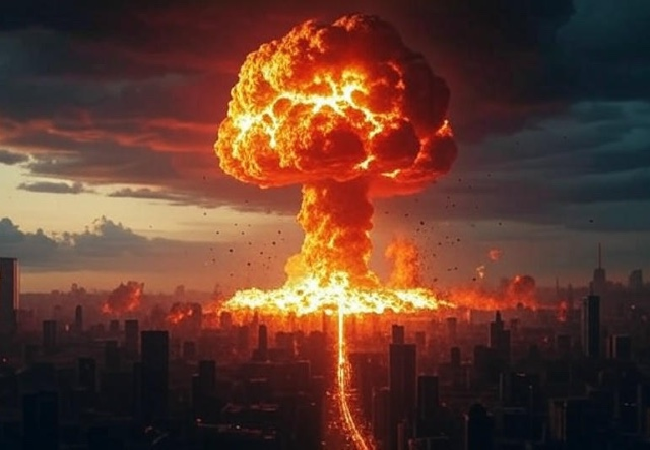 भारत के इस खौफनाक बम से अंधा हो जाएगा पड़ोसी देश पाकिस्तान , परमाणु बम से 1000 गुना ताकतवर