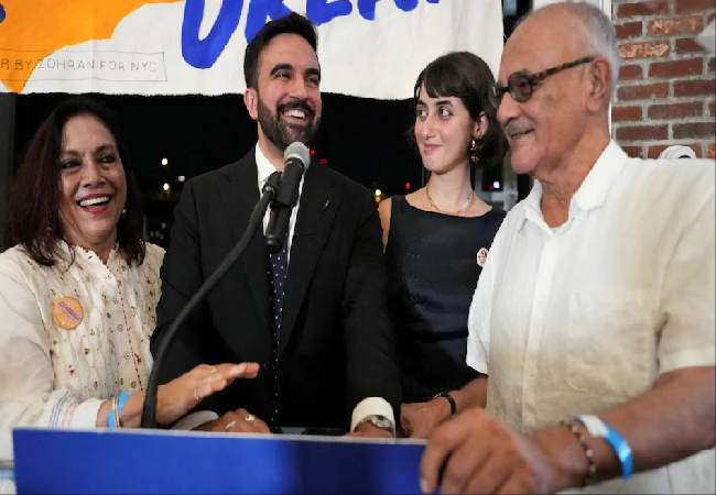 थोड़ा वॉल्यूम बढ़ाइए….. ममदानी की विक्ट्री स्पीच में हिंदी गाने की धूम, Zohran ने ट्रंप पर साधा निशाना