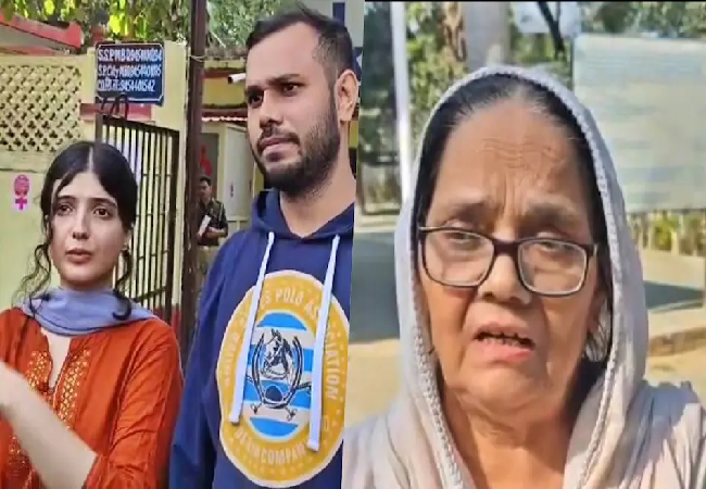 Moradabad : यूट्यूबर की पत्नी पर सास का आरोप, बोली ‘विदेशी बहू अंग्रेजी में गालियां ……..