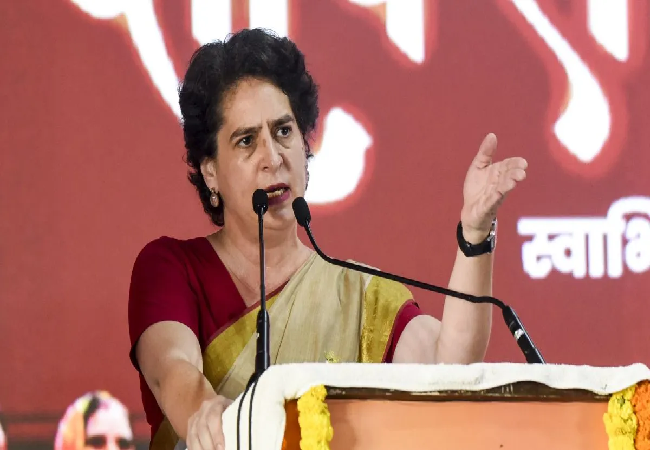 प्रियंका गांधी ने CEC को खुलेआम दी धमकी, बोली “ज्ञानेश कुमार, अच्छे से रिटायरमेंट नहीं ले पाओगे”