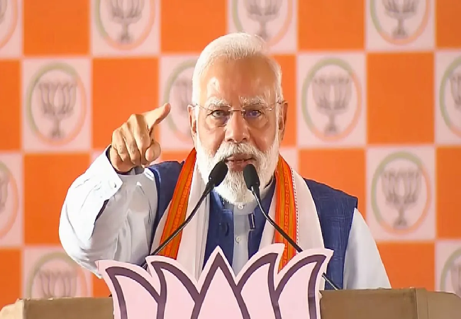 सीतामढ़ी में पीएम मोदी ने RJD पर कसा तंज़ , कहा- बिहार को नहीं चाहिए कट्टा सरकार