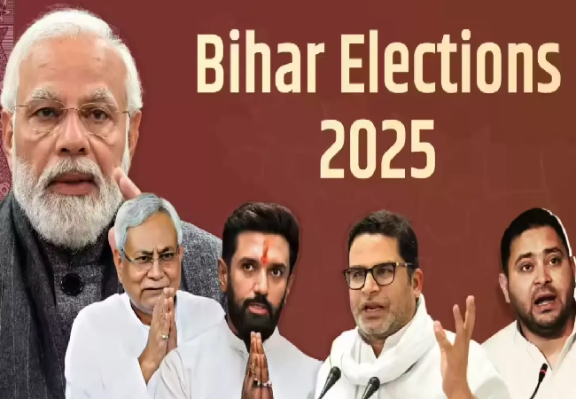 Bihar Election : बिहार चुनाव के दूसरे चरण में ‘जातीय महासंग्राम’, 32 सीटों पर एक ही जाति के उम्मीदवार आमने-सामने