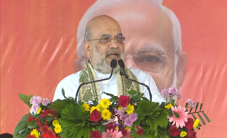 बिहार की जनता ने बता दिया जंगलराज भेष बदलकर, कपड़े बदलकर और चेहरा बदलकर आना चाहता है, लेकिन हम उसे आने नहीं देंगे: अमित शाह